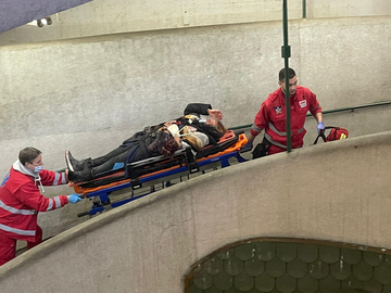 SRUŠIO SE KROV pijace "Merkator" na Novom Beogradu - IMA POVRIJEĐENIH