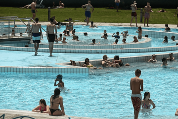 Vreli talas u BiH: Danas žuti, sutra narandžasti meteoalarm zbog visokih temperatura