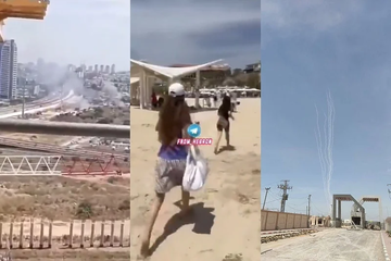 Veliki raketni napad na Tel Aviv: Hamas objavio da je riječ o osveti za ubistva civila (FOTO/VIDEO)