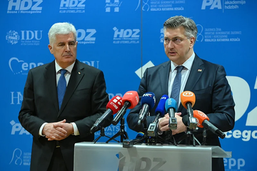Hrvatska neće uvoditi sankcije Dodiku, Plenković podržao HDZ-ov prijedlog izmjena izbornog zakona