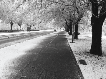 Narednog vikenda snježne padavine