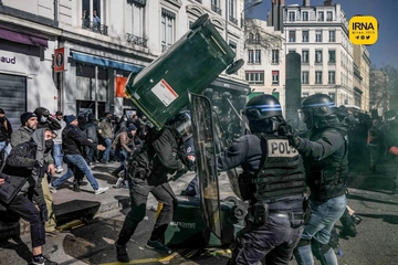 IRAN OPTUŽUJE FRANCUSKU ZA NASILJE Teheran je izuzetno zabrinut zbog situacije sa ljudskim pravima u Francuskoj /VIDEO/
