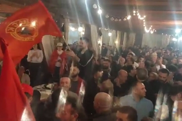 Slavili pobjedu u Crnoj Gori uz zastave "velike Albanije" i povike "UČK" (VIDEO)