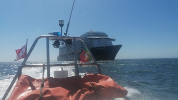 Mladić iz BiH (29) spasilačkim čamcem s kruzera prebačen na kopno u Portugalu