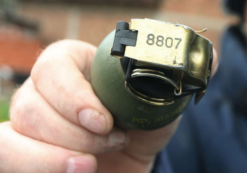 U kanti pronađeno 11 bombi, POLICIJA NA NOGAMA