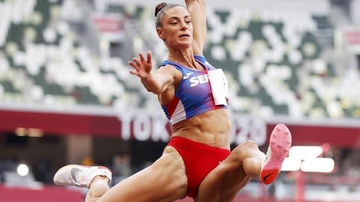 Ivana Španović svjetska šampionka! VIDEO