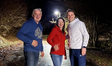  Borenović, Trivić i Stanivuković u noćnoj šetnji