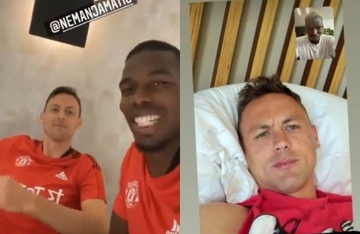 Pogba ne može bez Matića: Zove ga i u 8 ujutru - Gdje si doktore!? (VIDEO)