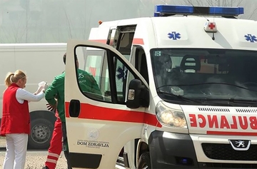 NESREĆA NA AUTOPUTU "9 JANUAR" Teško povrijeđen vozač iz Laktaša