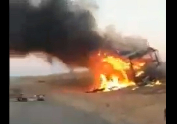 Vazdušni udari u Siriji, poginulo sedam osoba, 13 ranjenih