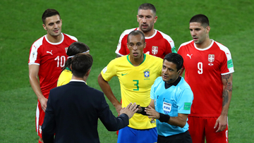 Sve je isto na meču Srbije i Brazila kao u Rusiji, pa i sudija