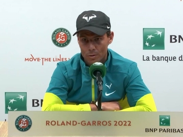 To mi je možda posljednji meč na Rolan Garosu! Nadal šokirao pred duel sa Novakom