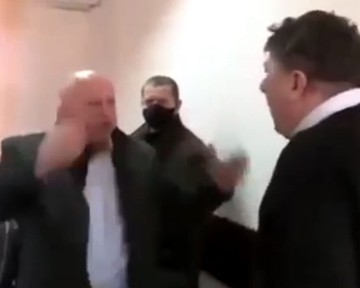 BURNO NA SJEDNICI SKUPŠTINE USK Intervenisala policija 