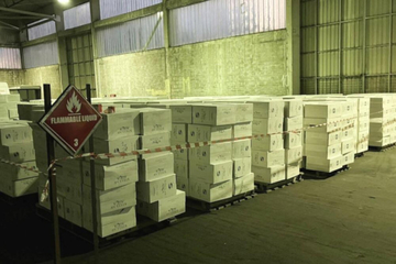 Zaplijenjene cigarete u vrijednosti većoj od milion i 600 hiljada evra