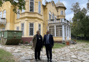 REZIDENCIJA BiH U BEČU Turković: Objekat u funkciji nakon rekonstrukcije