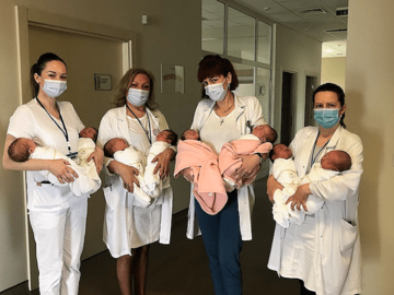 Najljepše vijesti dolaze iz porodilišta: U protekla 24 časa u Bijeljini rođeno tri puta više beba od prosjeka
