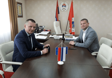 Sastanak Lukača i Jevđenića "Dobra saradnja MUP i KPZ Banjaluka"