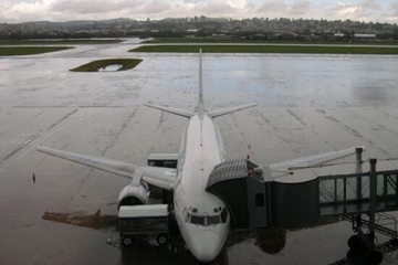 SAD plijene ruski avion