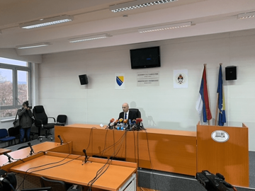 Tegeltija podnosi ostavku na mjesto predsjednika VSTS